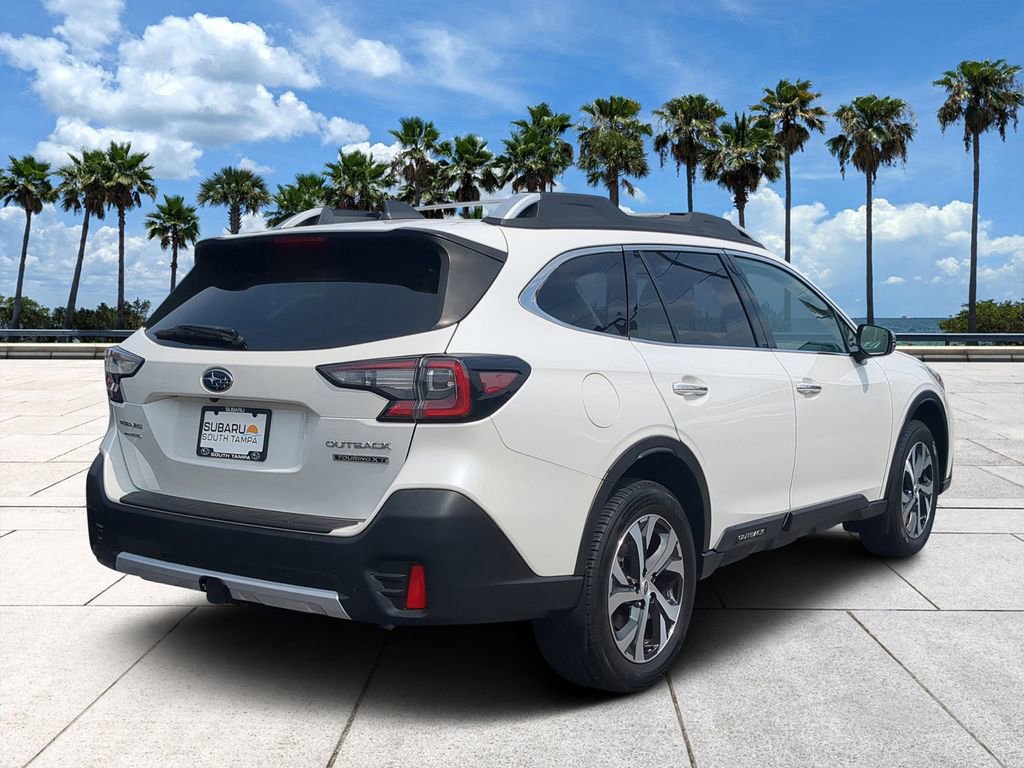 Used 2021 Subaru Outback Touring XT AWD/4WD image 4