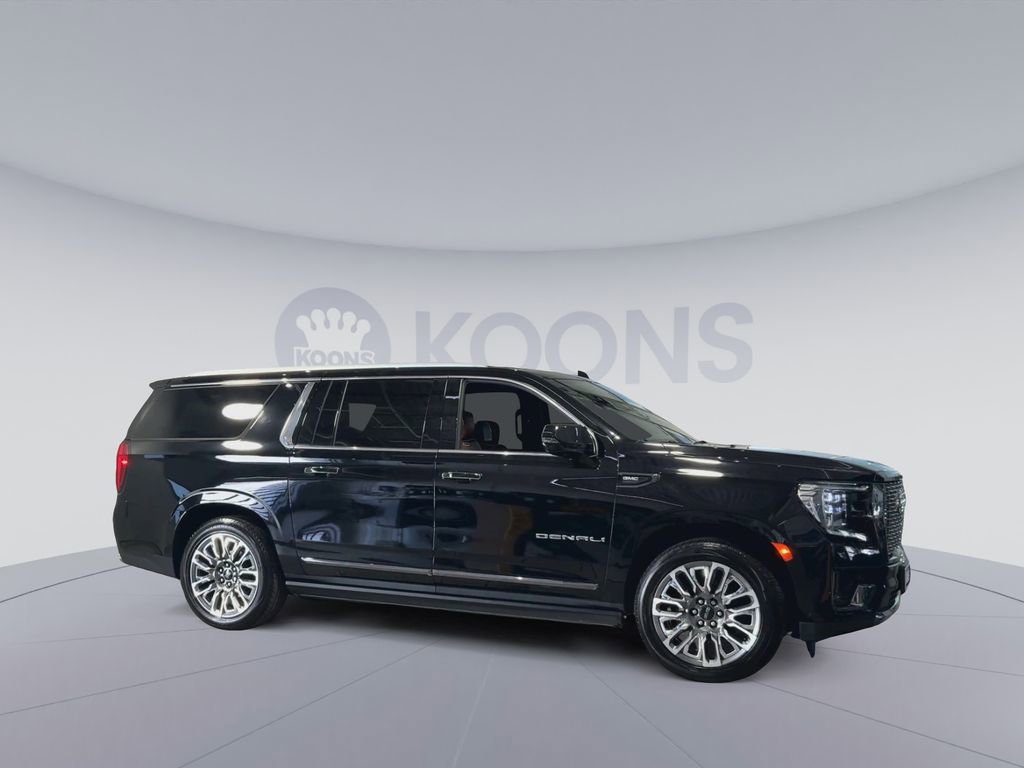 Used 2023 GMC Yukon XL Denali Ultimate w/ LPO, Floor Liner Package image 4