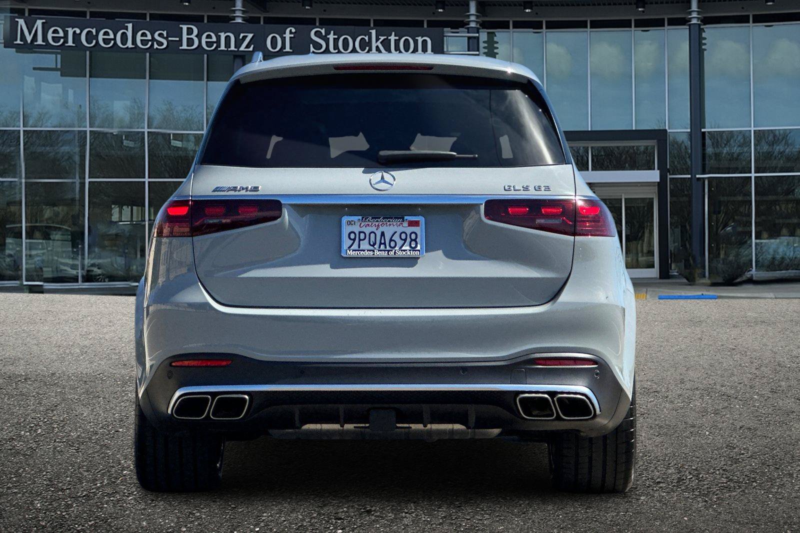 Used 2025 Mercedes-Benz GLS 63 AMG 4MATIC image 5