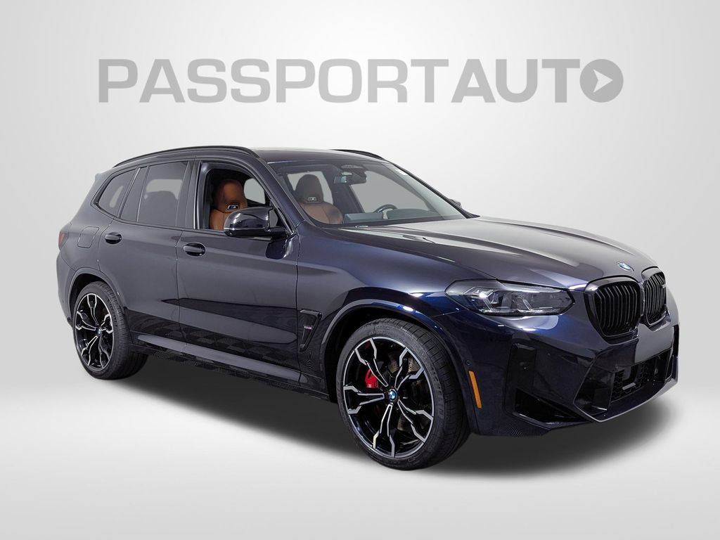Certified 2024 BMW X3 M w/ Competition Package AWD/4WD image 9