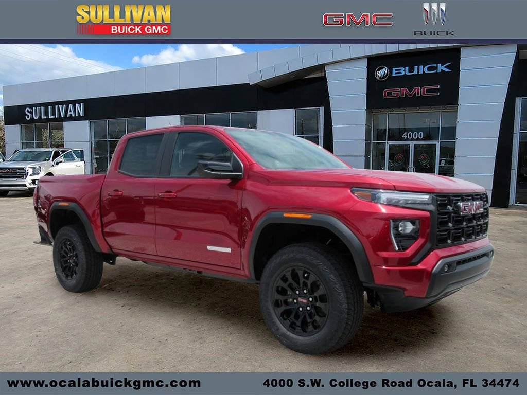 New 2026 GMC Canyon Elevation w/ Convenience Package