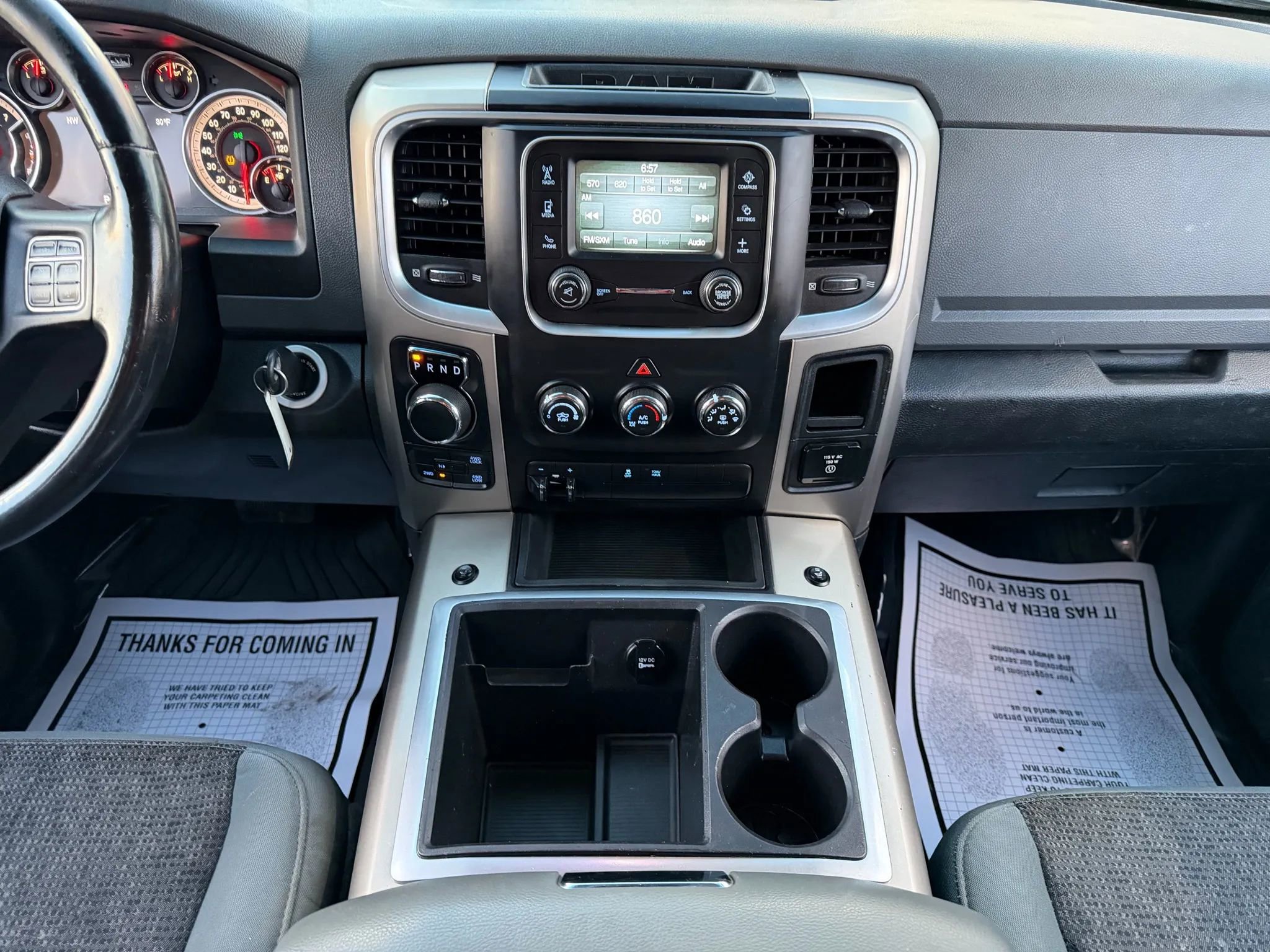 Used 2014 RAM 1500 Classic SLT w/ SLT Plus D←cor Group AWD/4WD image 21