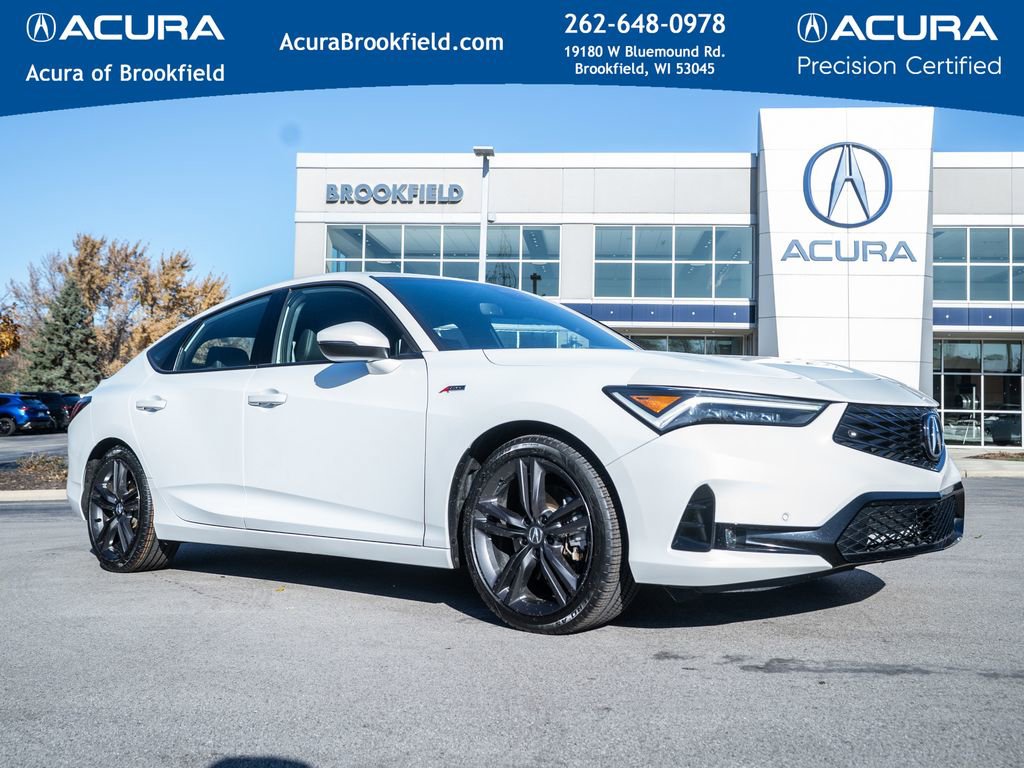 Certified 2023 Acura Integra A-Spec image 1