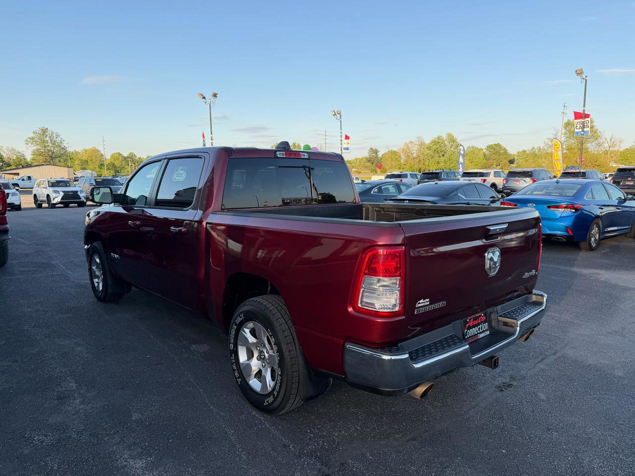 Used 2019 RAM 1500 Big Horn AWD/4WD image 7