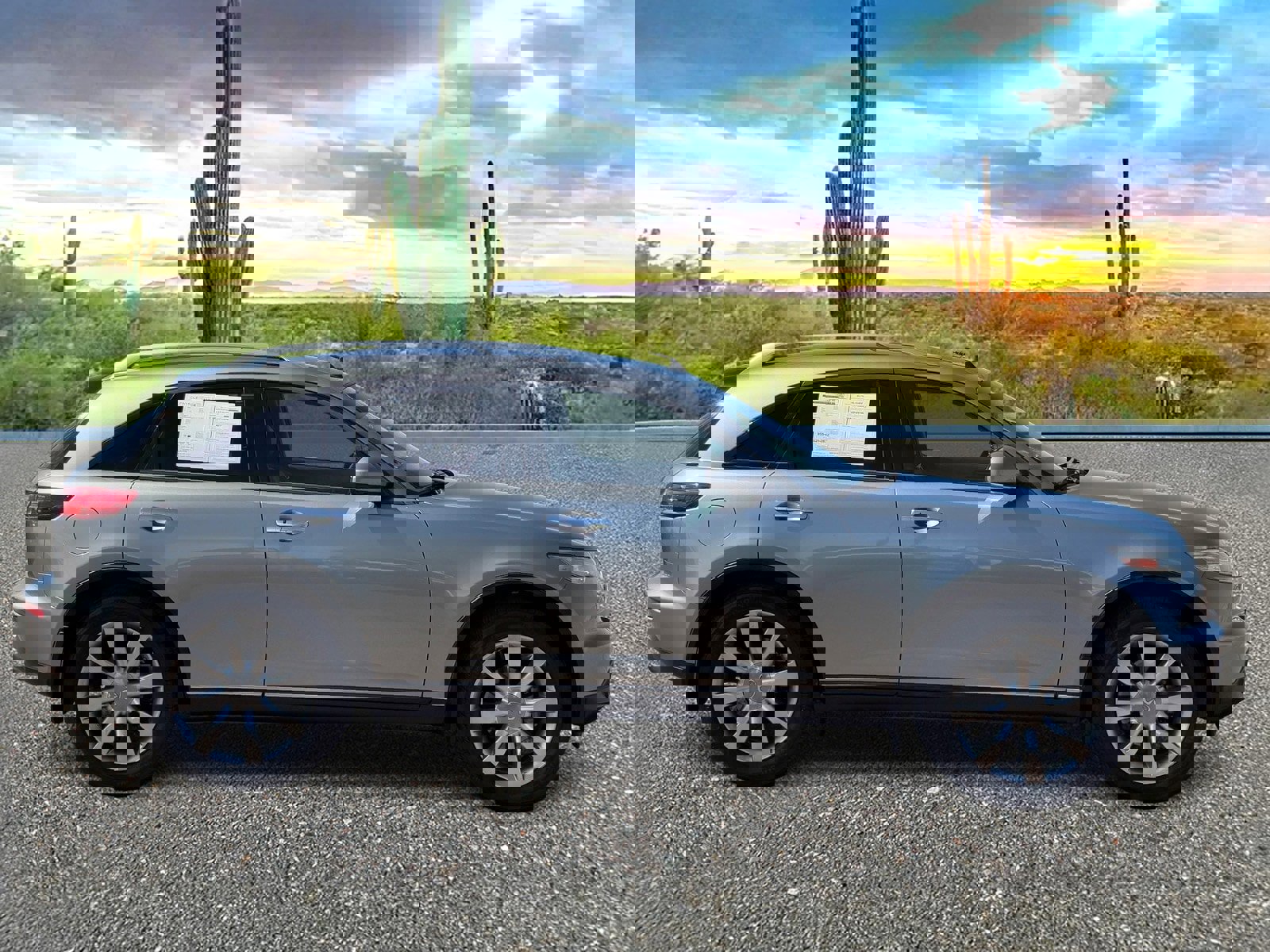 Used 2004 INFINITI FX45 AWD w/ Technology Pkg image 6