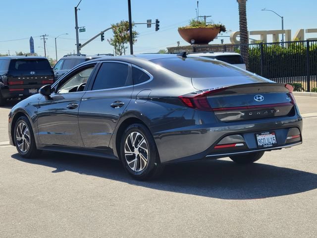 Certified 2023 Hyundai Sonata Blue w/ Cargo Package FWD image 3