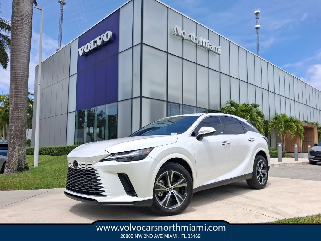 Used 2025 Lexus RX 350 FWD w/ Technology Package image 1