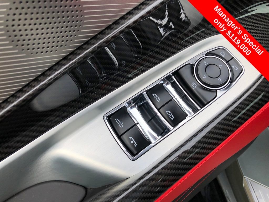 Used 2023 Chevrolet Corvette Z06 w/ Chrome Exterior Badge Package image 17