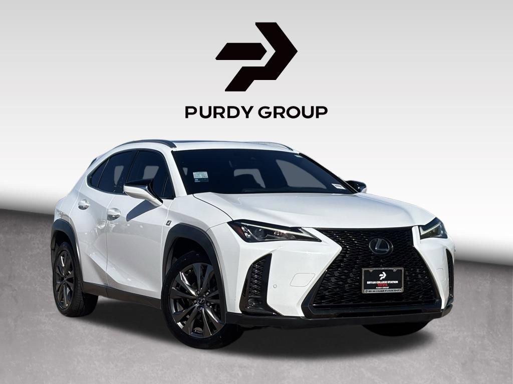 Used 2020 Lexus UX 200 F Sport w/ F Sport Premium Package image 1