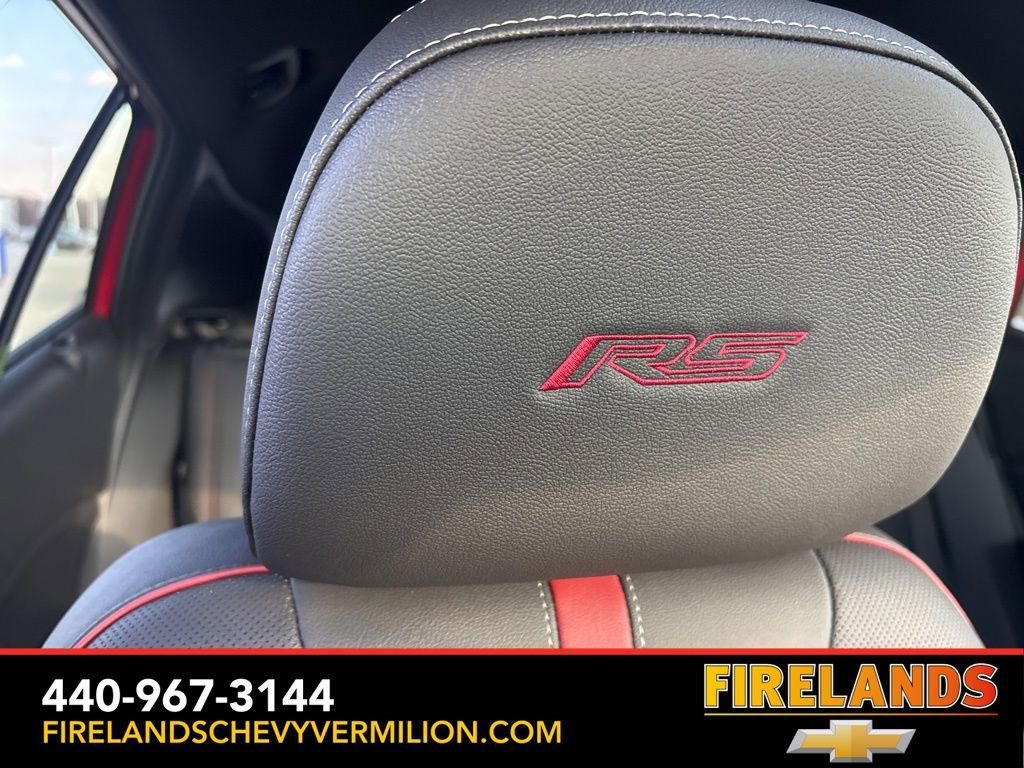 New 2026 Chevrolet Trax RS w/ Sunroof Package image 32