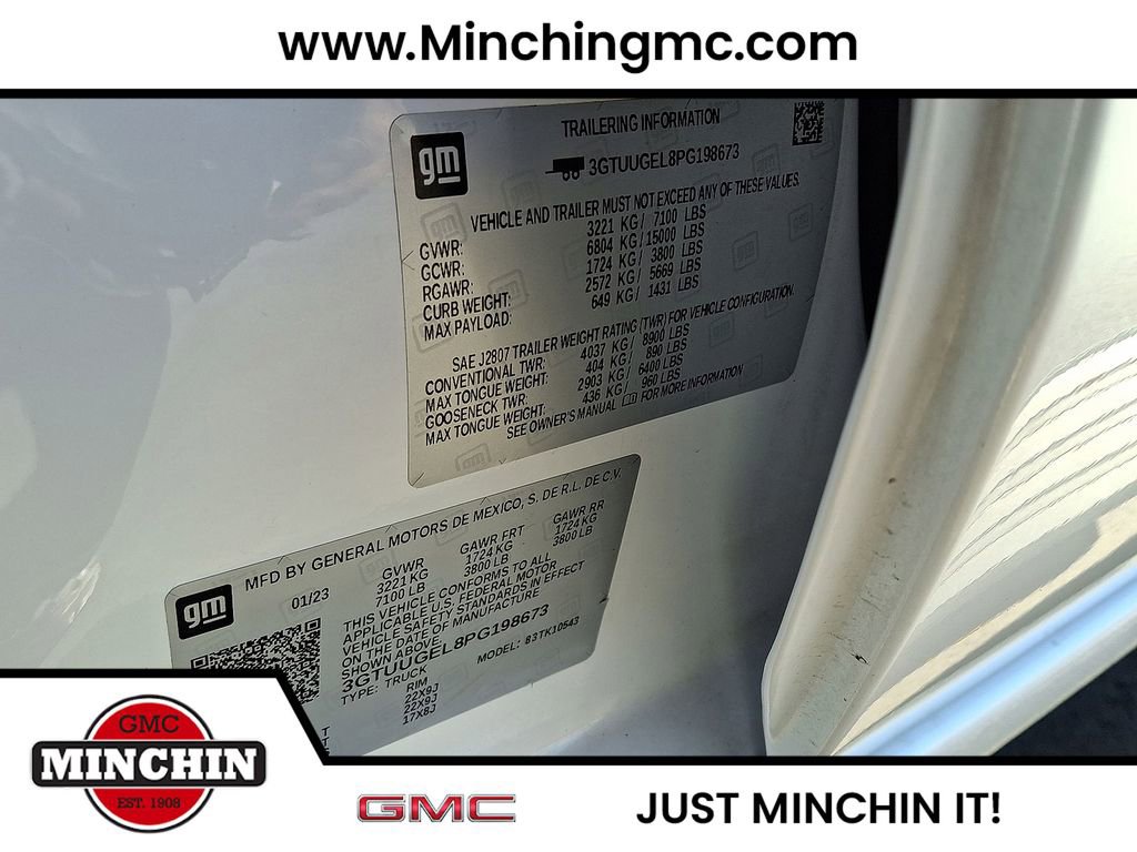 Used 2023 GMC Sierra 1500 Denali w/ Denali Reserve Package image 35