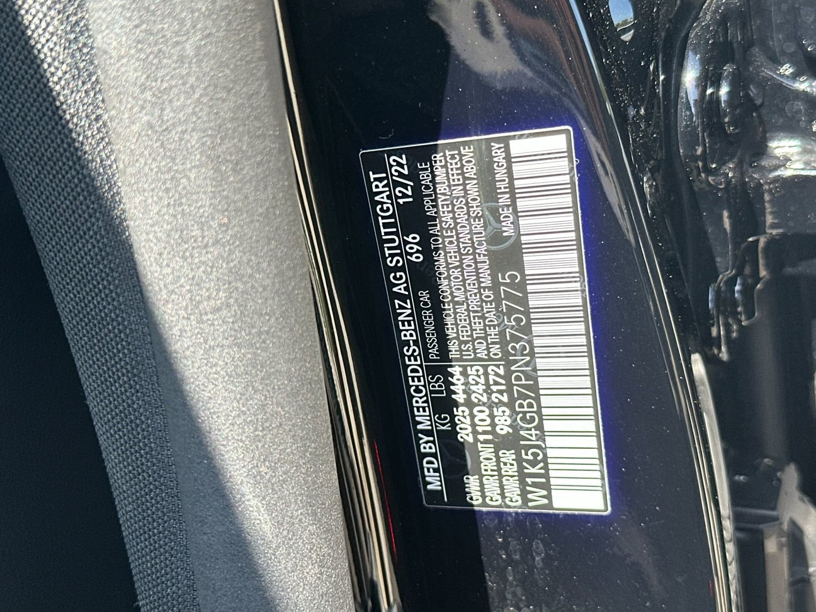 Certified 2023 Mercedes-Benz CLA 250 image 34