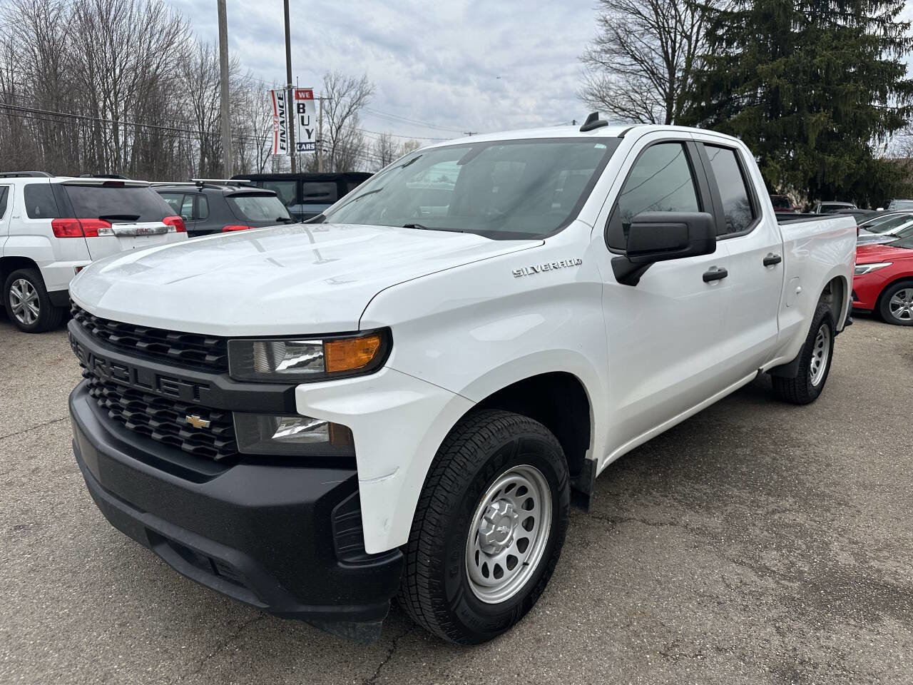 Used 2019 Chevrolet Silverado 1500 W/T w/ WT Convenience Package RWD image 2