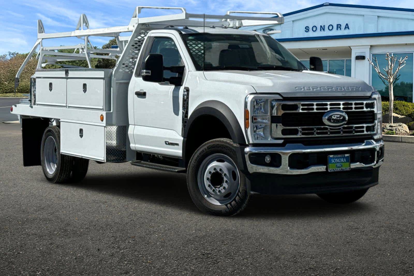 New 2024 Ford F550 2WD Regular Cab Super Duty video 2