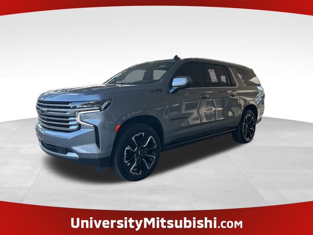 Used 2023 Chevrolet Suburban High Country w/ Max Trailering Package 360° Tour