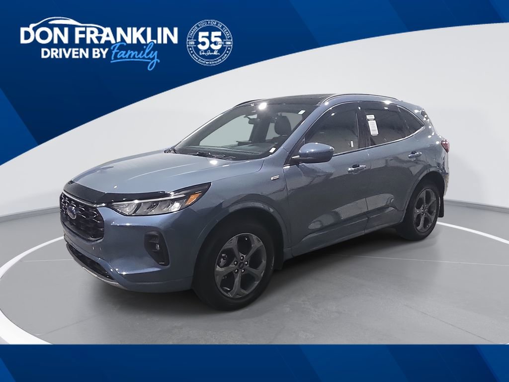 Used 2024 Ford Escape ST-Line Select w/ Class II Trailer Tow Package video 1