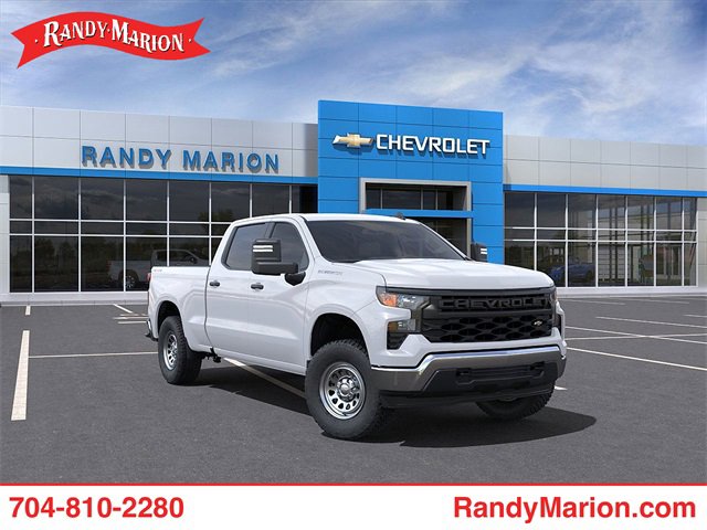 New 2023 Chevrolet Silverado 1500 W/T w/ WT Value Package