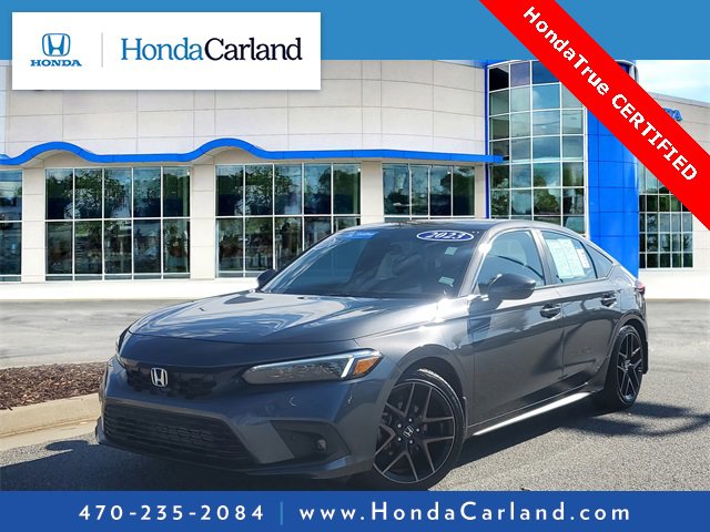 Certified 2023 Honda Civic Sport Touring