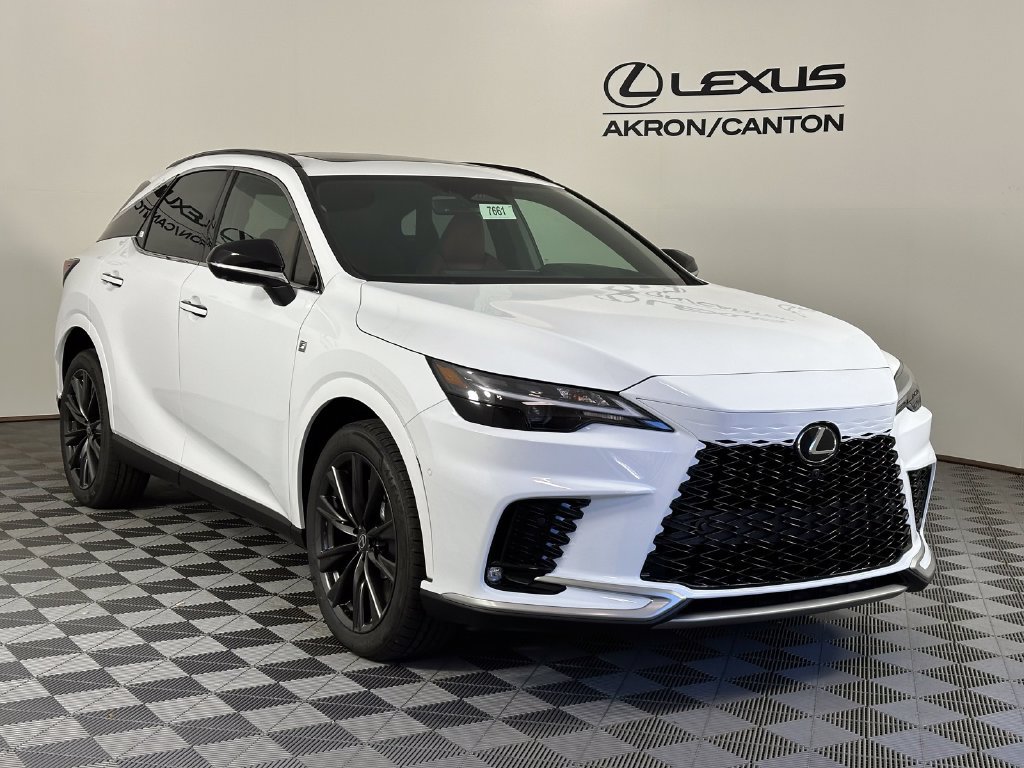 New 2026 Lexus RX 350 F Sport w/ Convenience Package AWD/4WD image 2