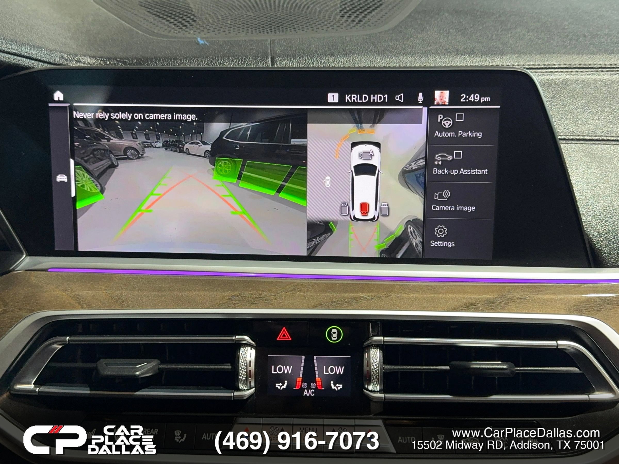 Used 2019 BMW X7 xDrive40i w/ Parking Assistance Package image 44