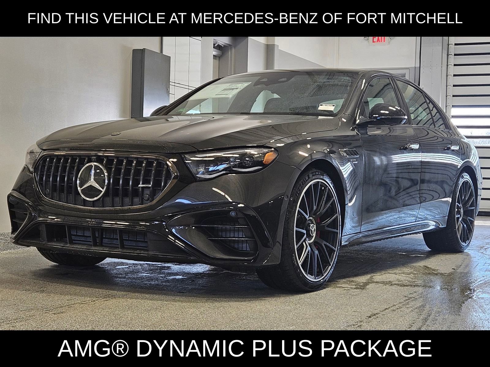 New 2026 Mercedes-Benz E 53 AMG e 4MATIC Sedan image 1