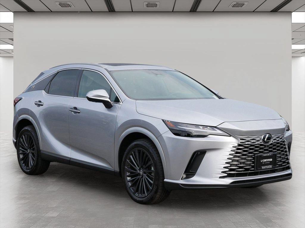 Certified 2026 Lexus RX 350h w/ Convenience Package AWD/4WD image 1