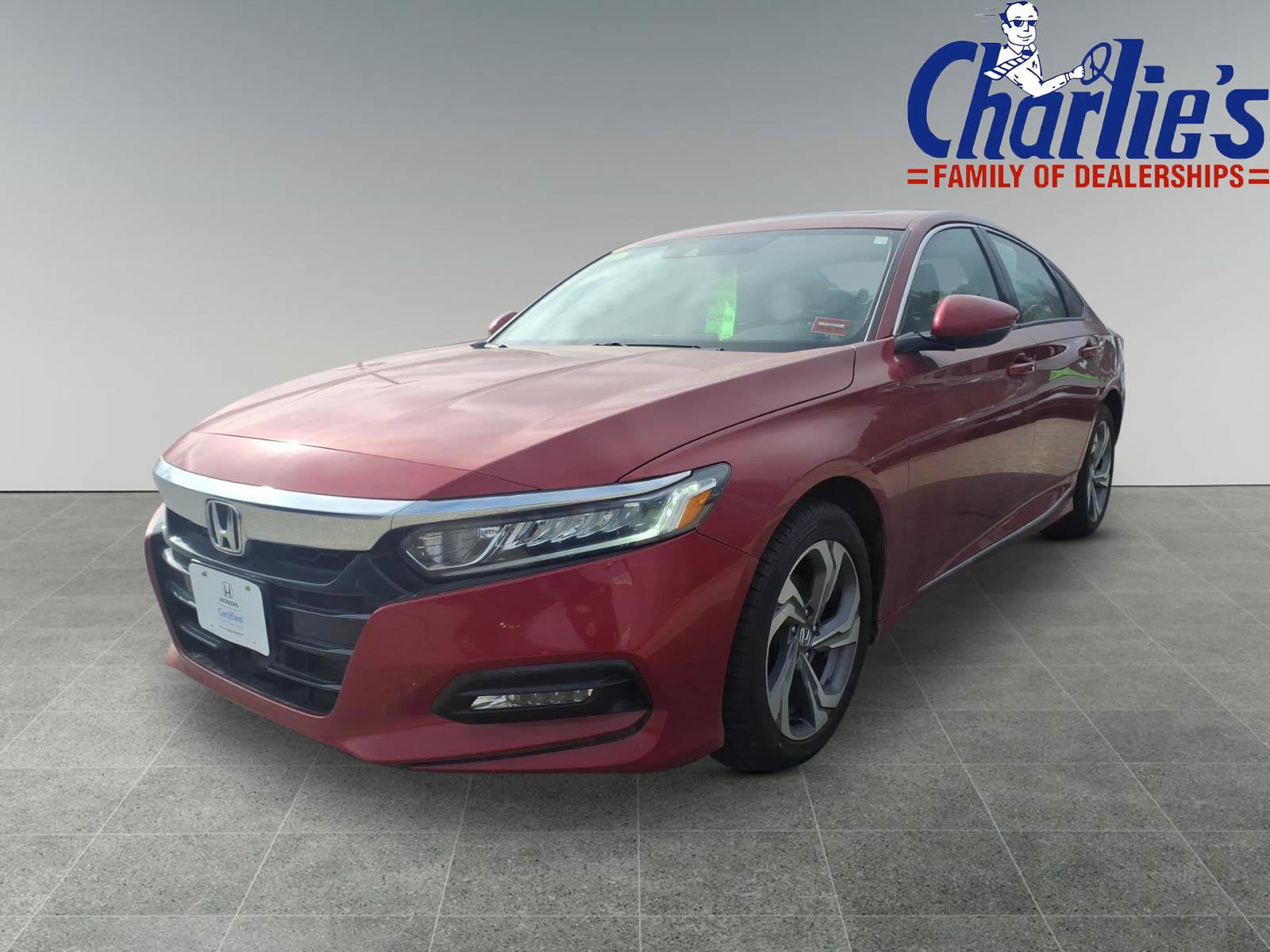 Used 2018 Honda Accord EX-L image 1