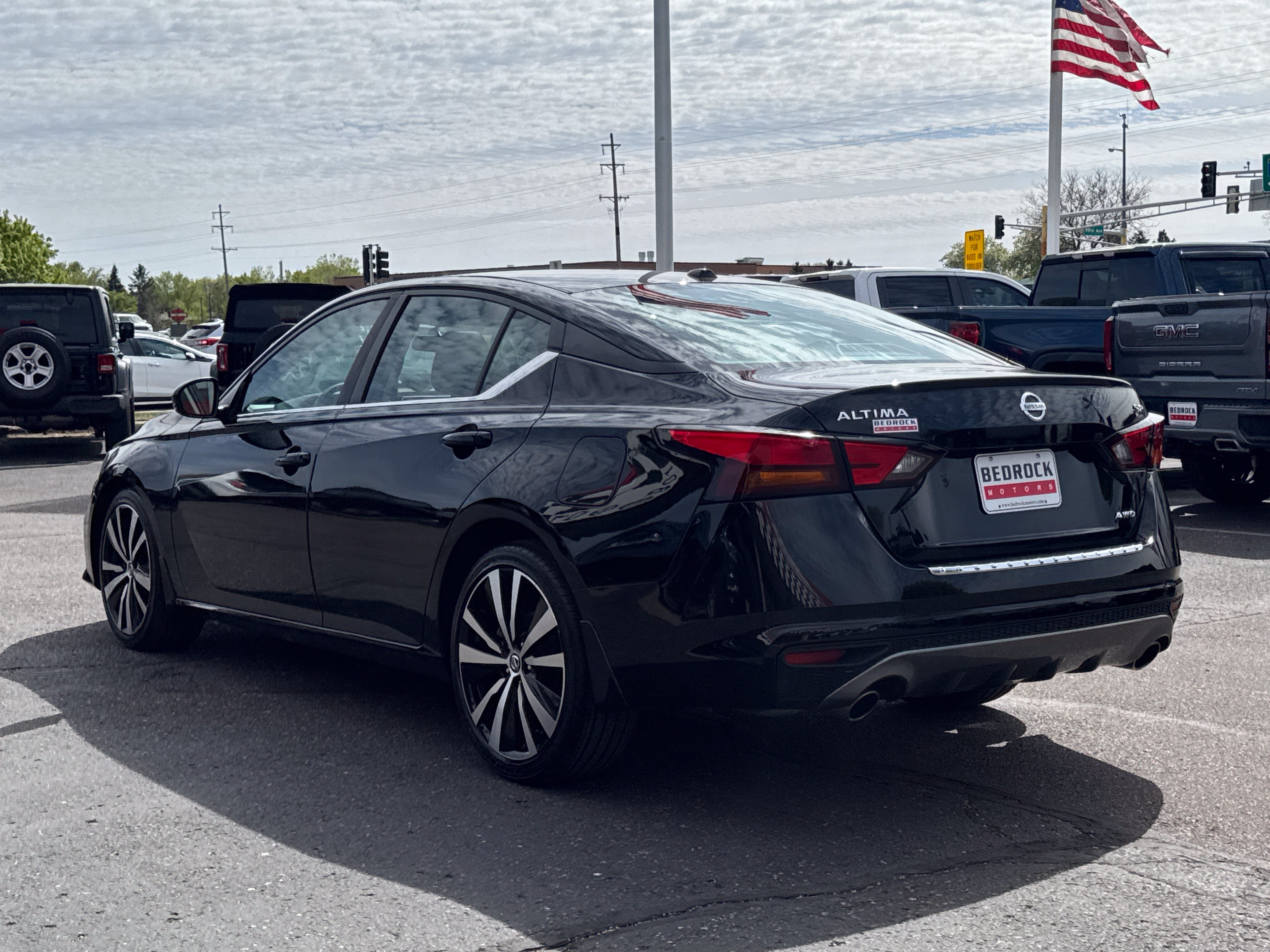 Used 2019 Nissan Altima 2.5 SR w/ SR Premium Package AWD/4WD image 5