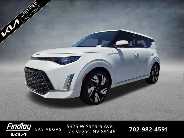 Certified 2023 Kia Soul GT-Line FWD image 1