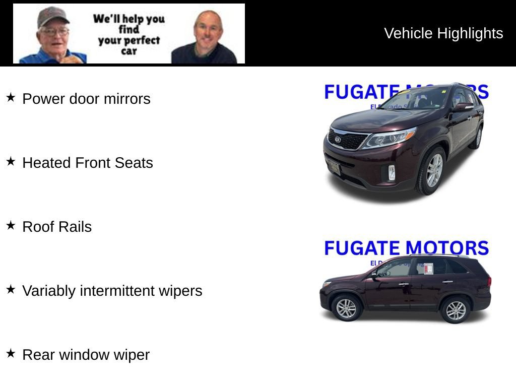 Used 2014 Kia Sorento LX FWD image 9