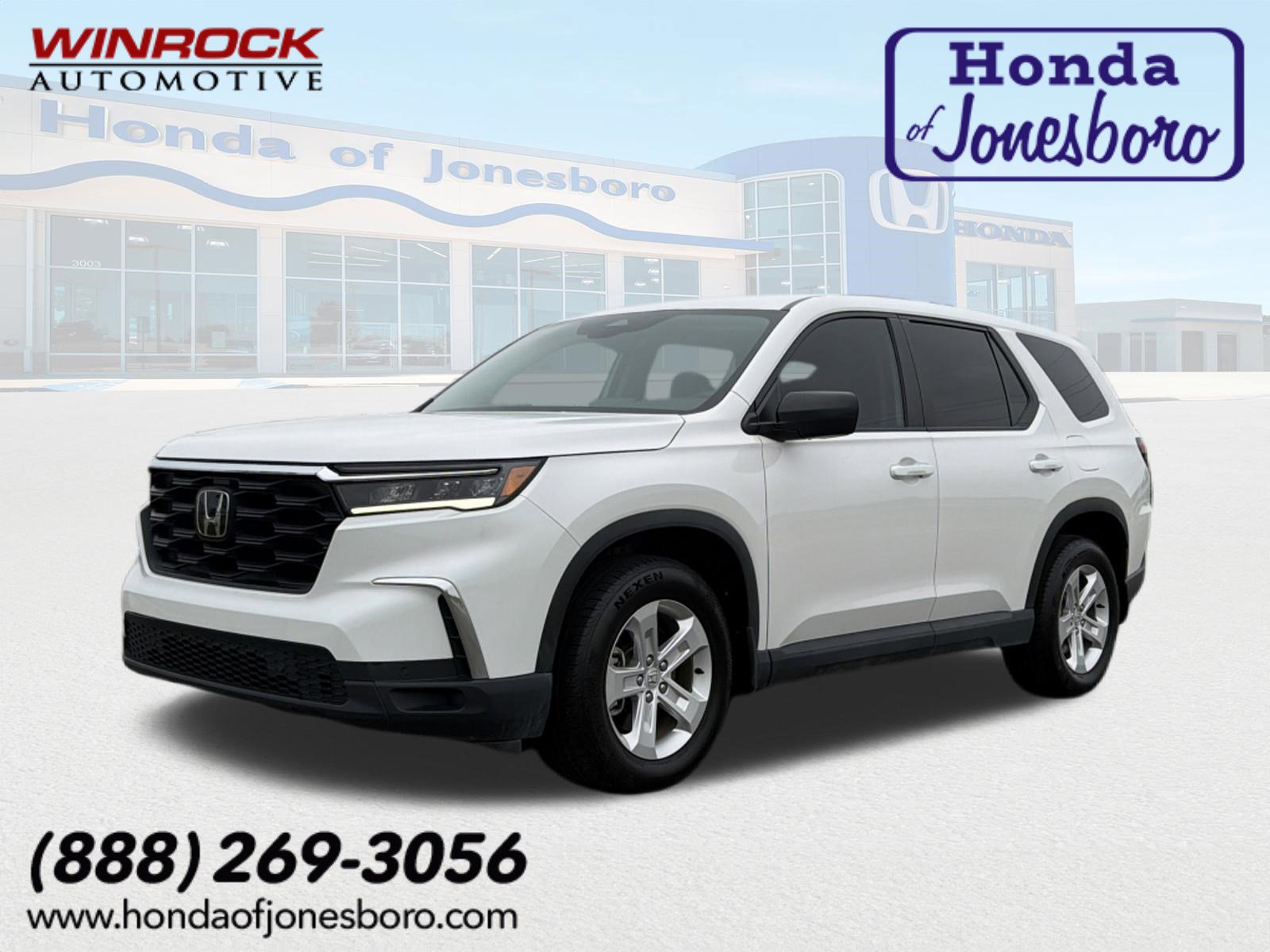 Certified 2024 Honda Pilot LX