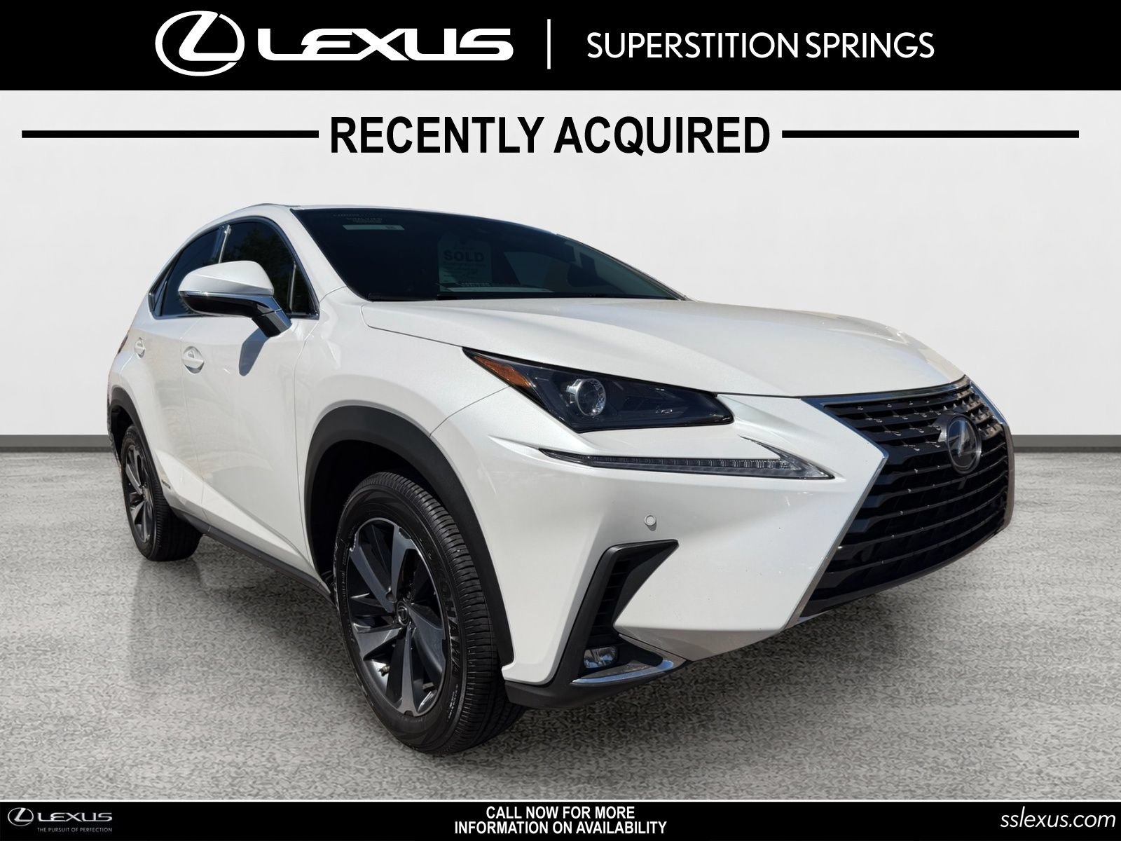 Certified 2021 Lexus NX 300h AWD w/ Premium Package image 1
