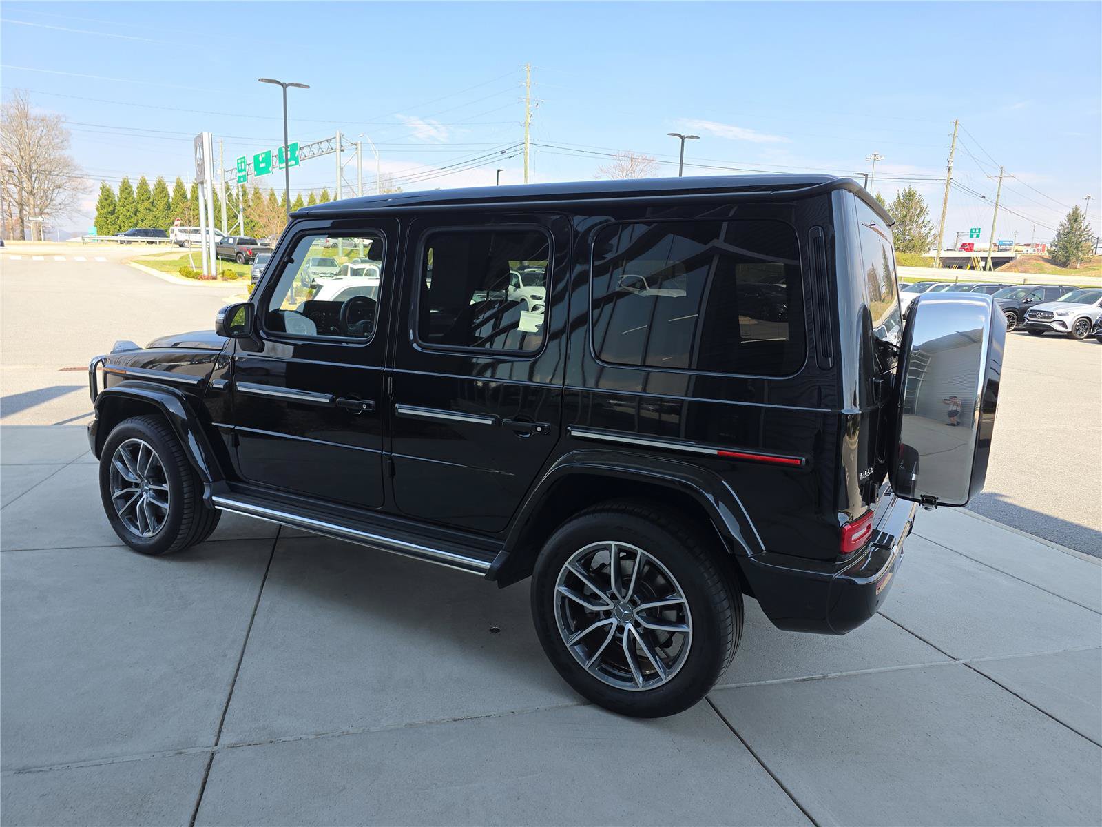 Certified 2025 Mercedes-Benz G 550 image 7