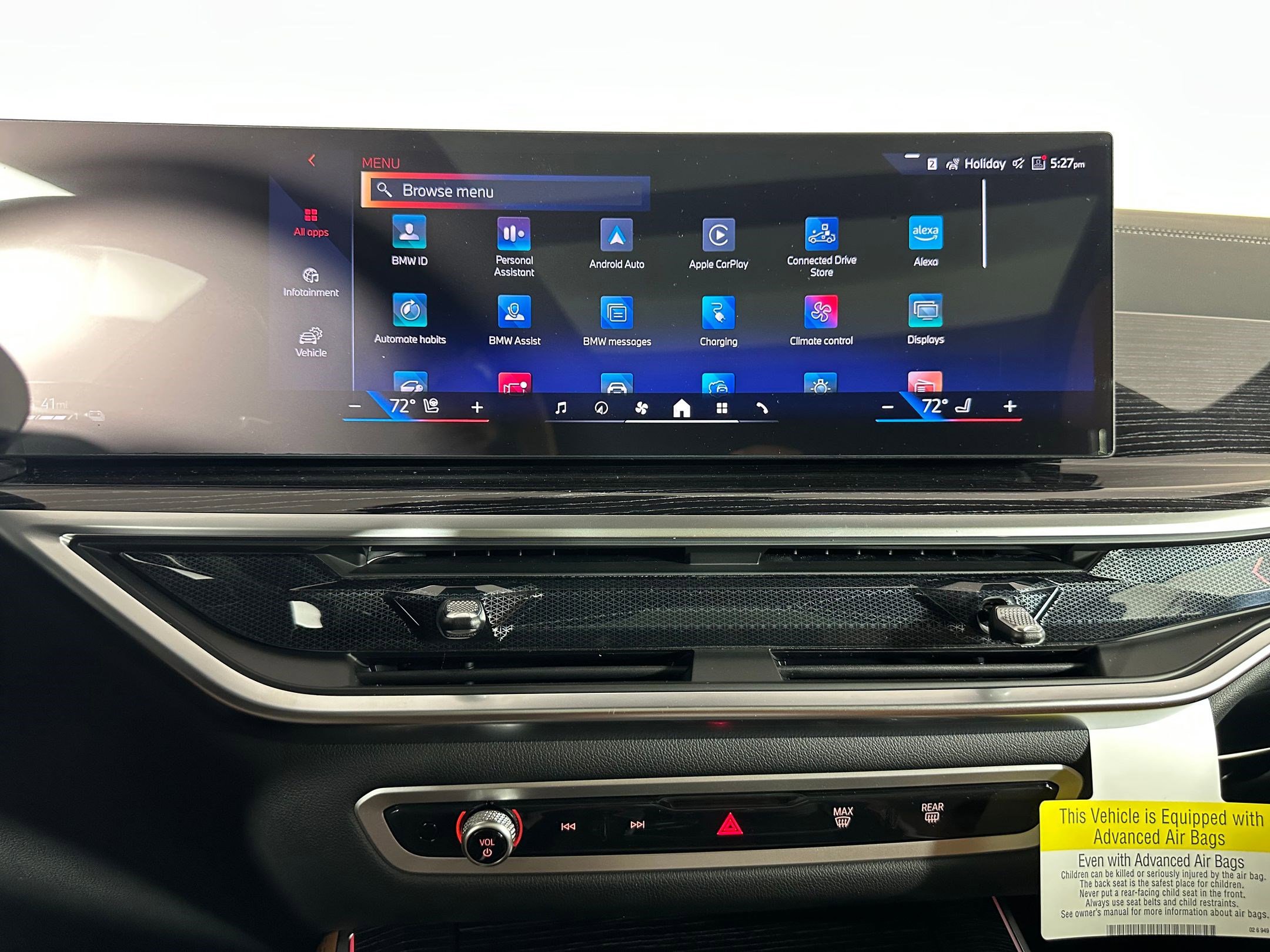 New 2026 BMW X5 xDrive50e w/ Executive Package image 23