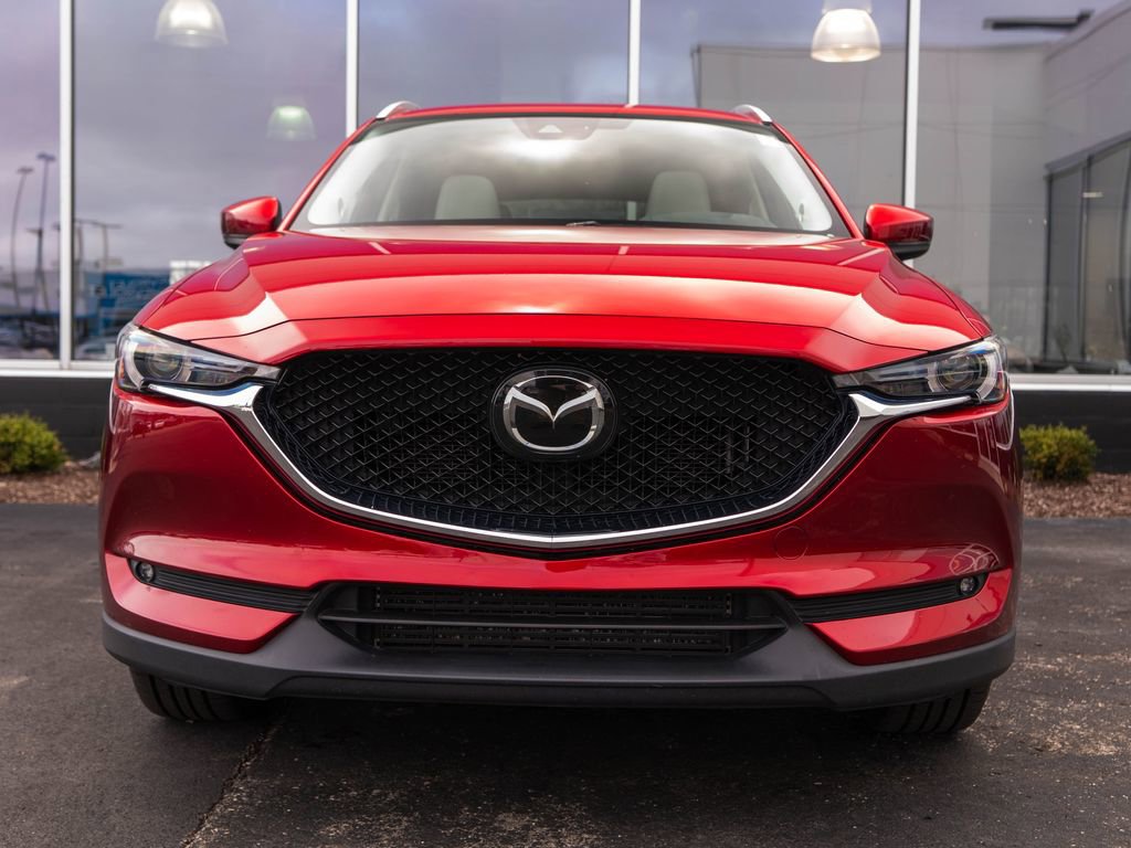 Used 2021 MAZDA CX-5 Grand Touring Reserve image 2