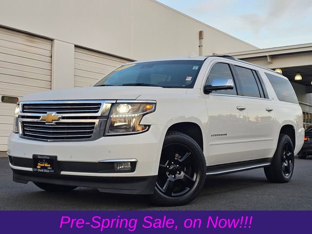 Used 2016 Chevrolet Suburban LTZ image 1