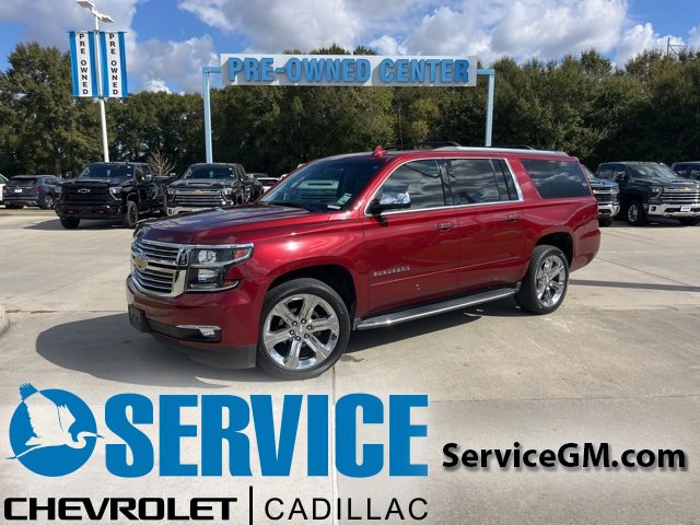 Used 2018 Chevrolet Suburban Premier