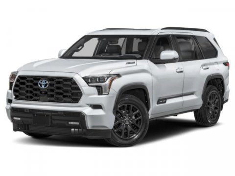 New 2026 Toyota Sequoia Platinum AWD/4WD image 4