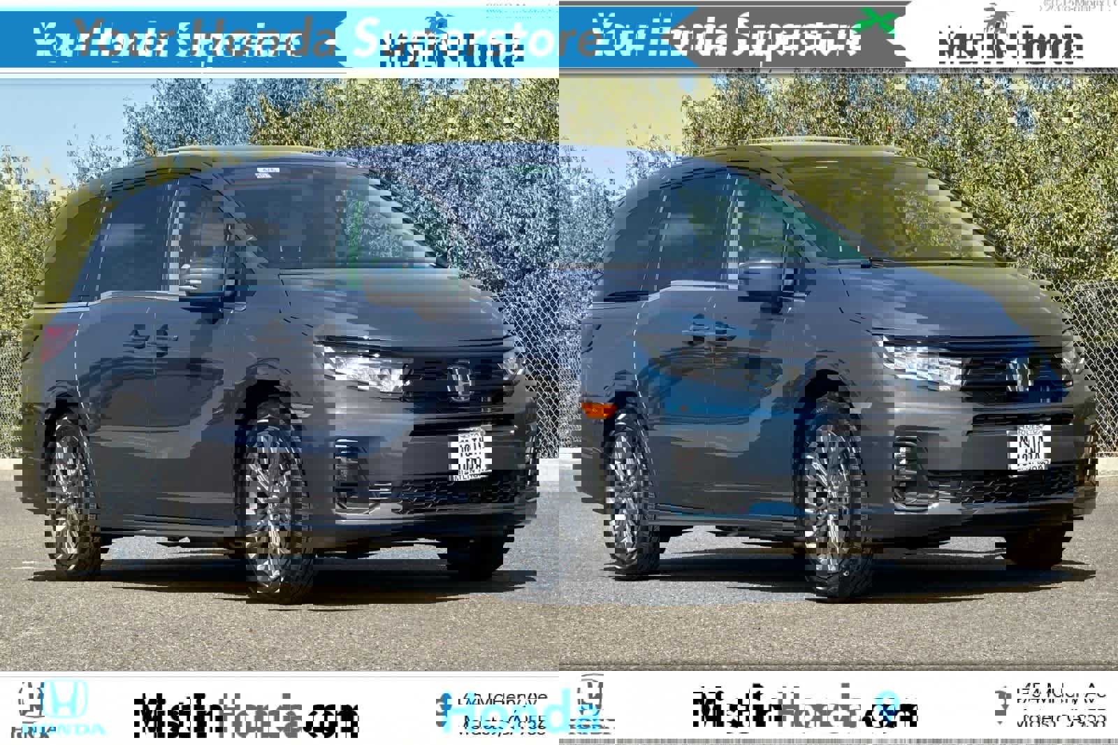 New 2026 Honda Odyssey Touring video 1