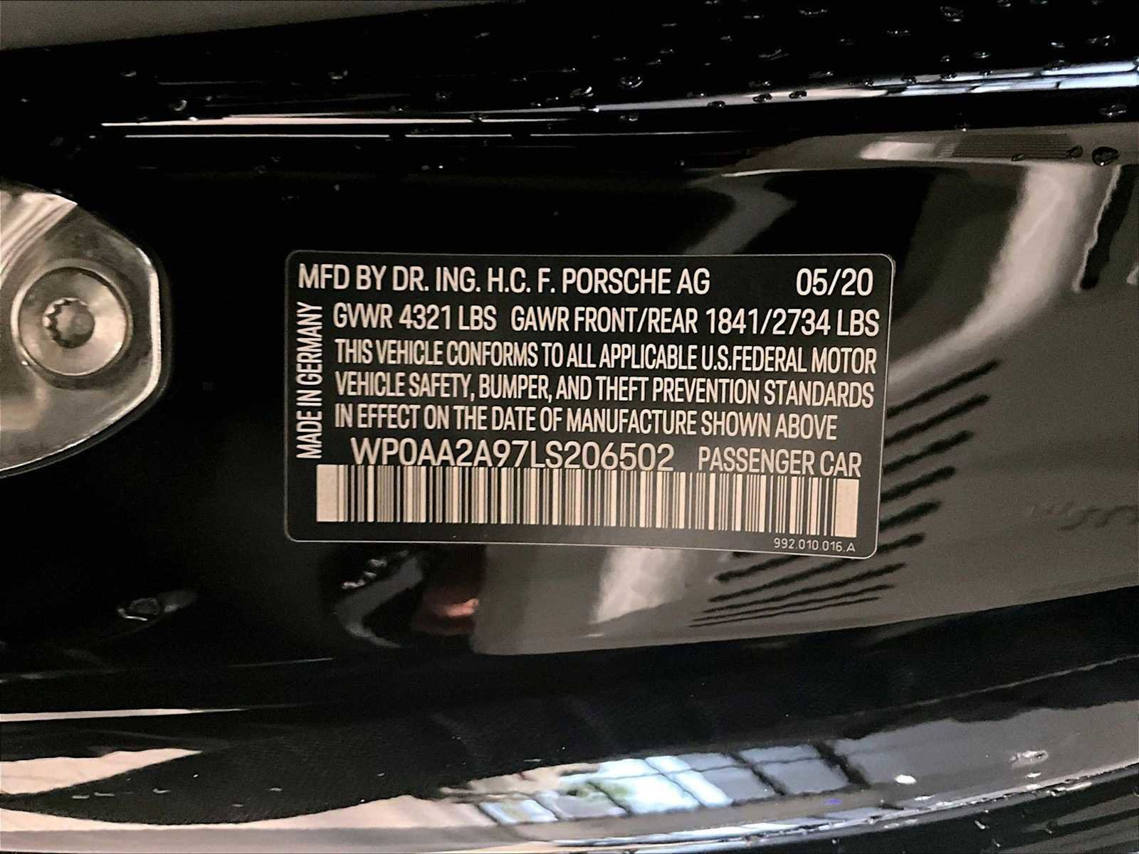 Used 2020 Porsche 911 Carrera image 35