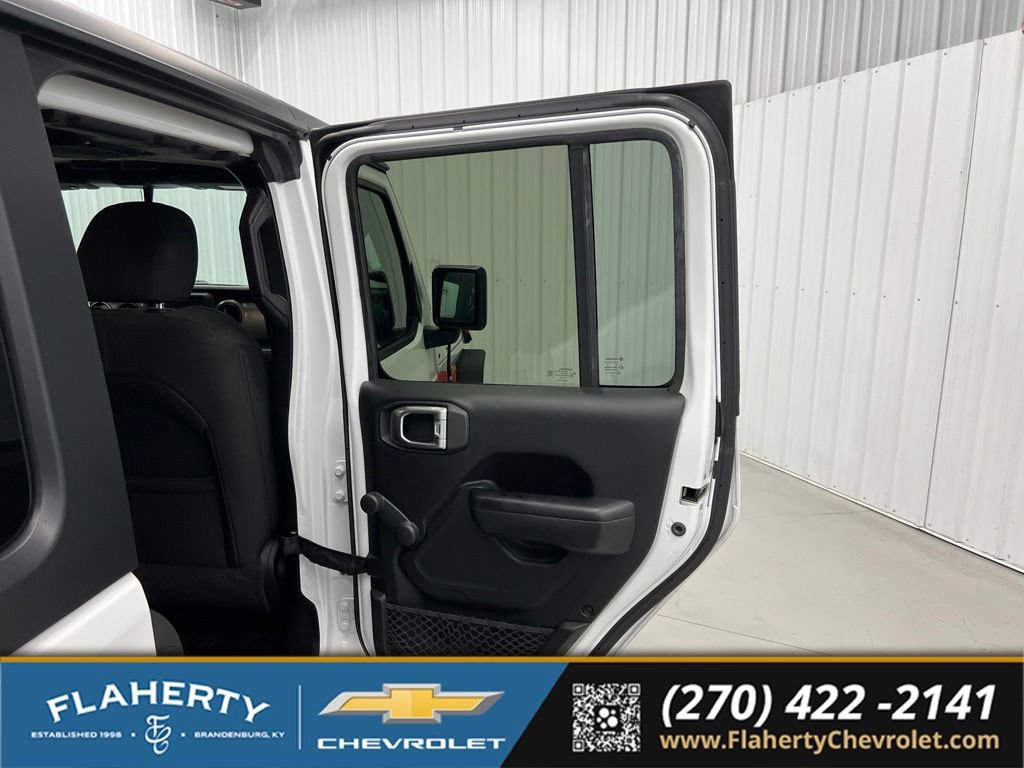 Used 2020 Jeep Wrangler Unlimited Sport AWD/4WD image 12