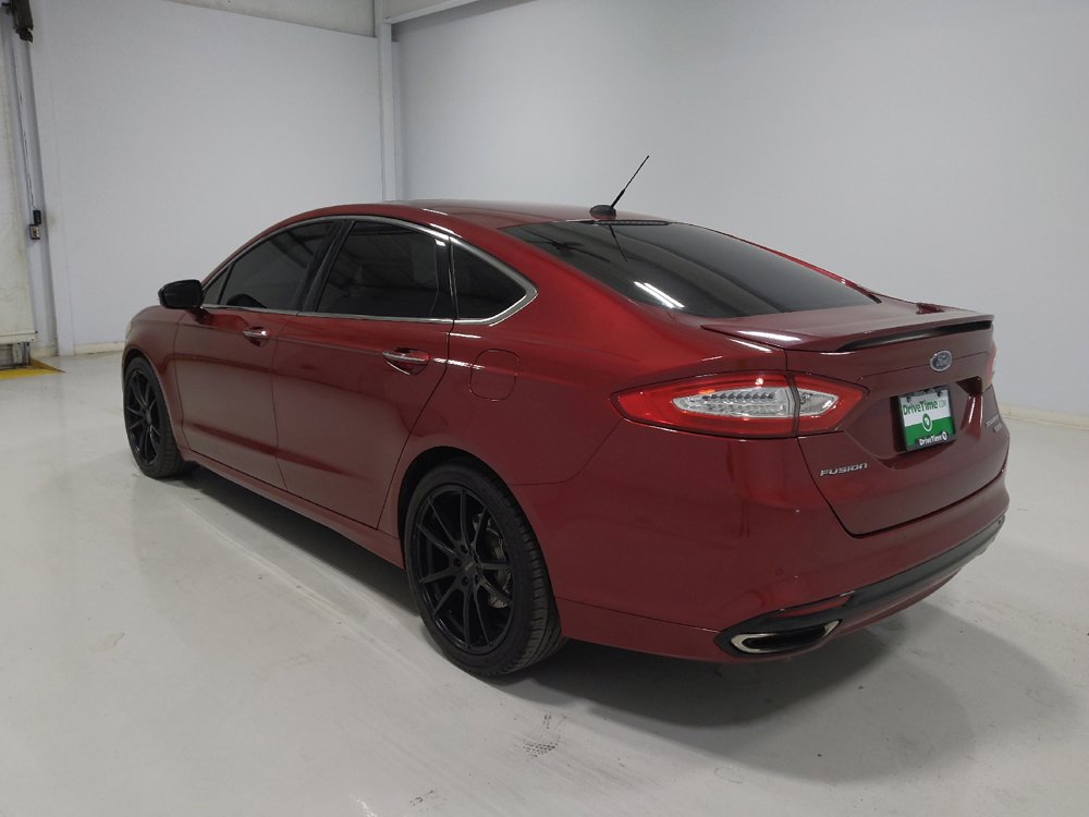 Used 2014 Ford Fusion Titanium FWD image 5