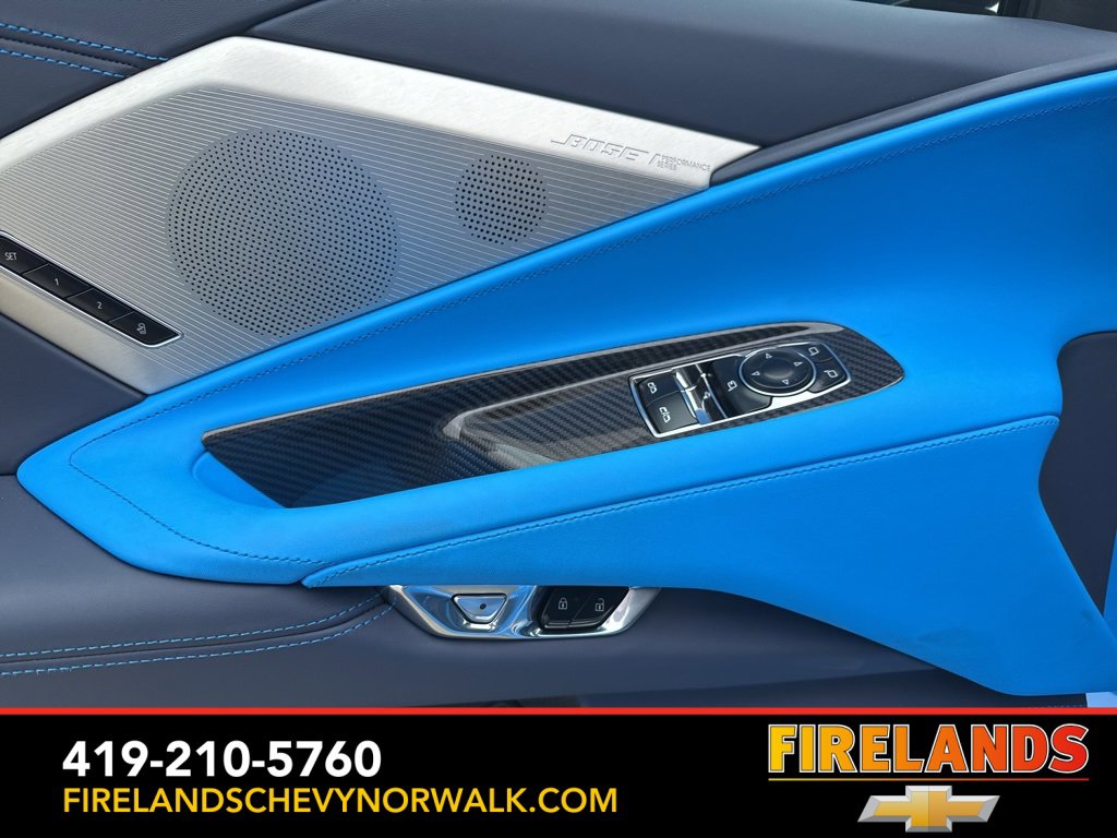 New 2025 Chevrolet Corvette Stingray w/ Z51 Performance Package image 10