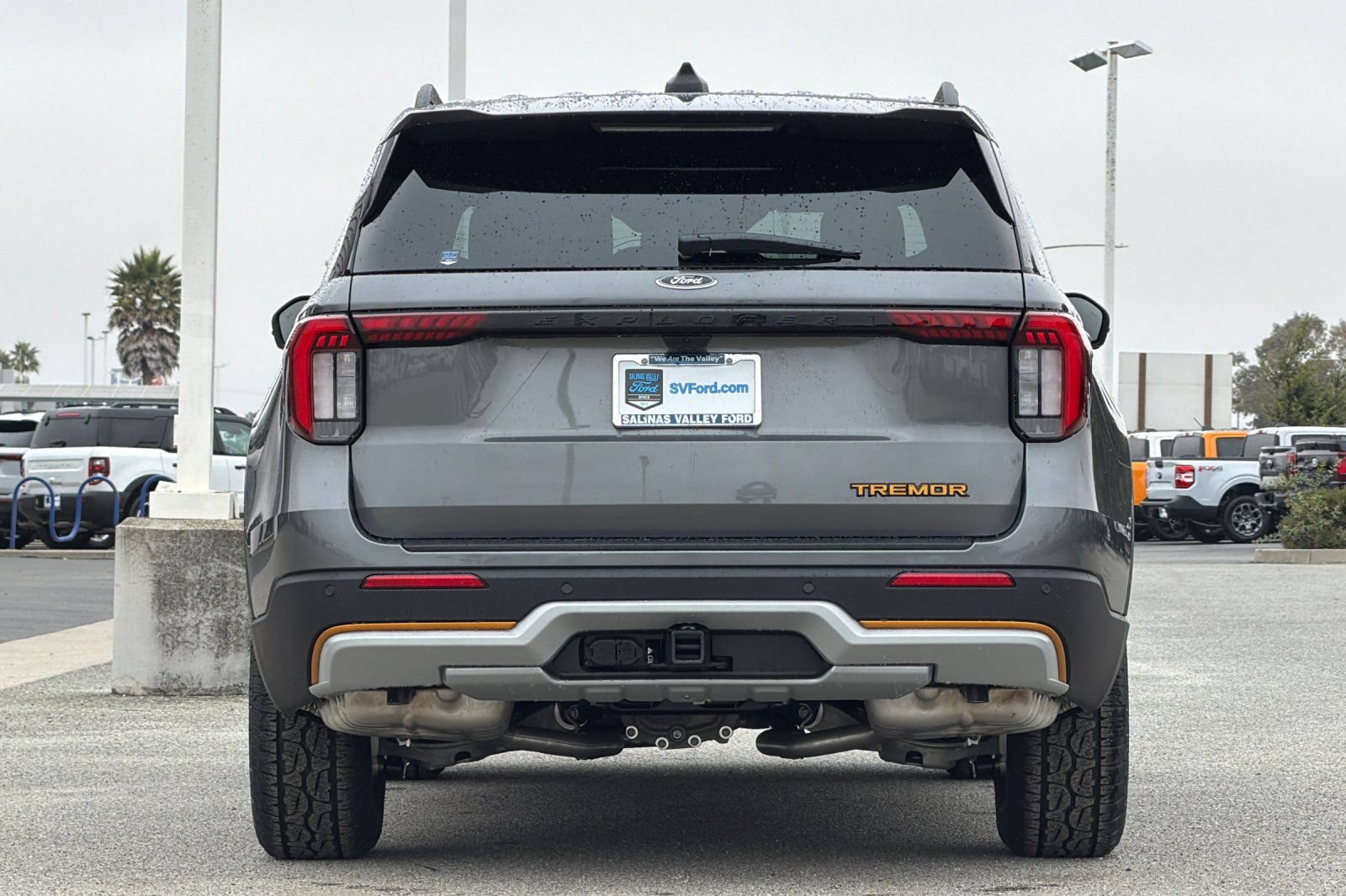 New 2026 Ford Explorer Tremor w/ Tremor Convenience Package AWD/4WD image 5