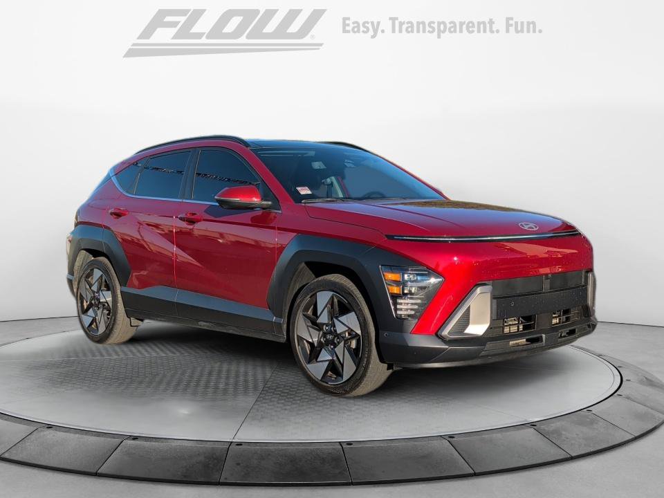 Used 2024 Hyundai Kona Limited FWD image 1