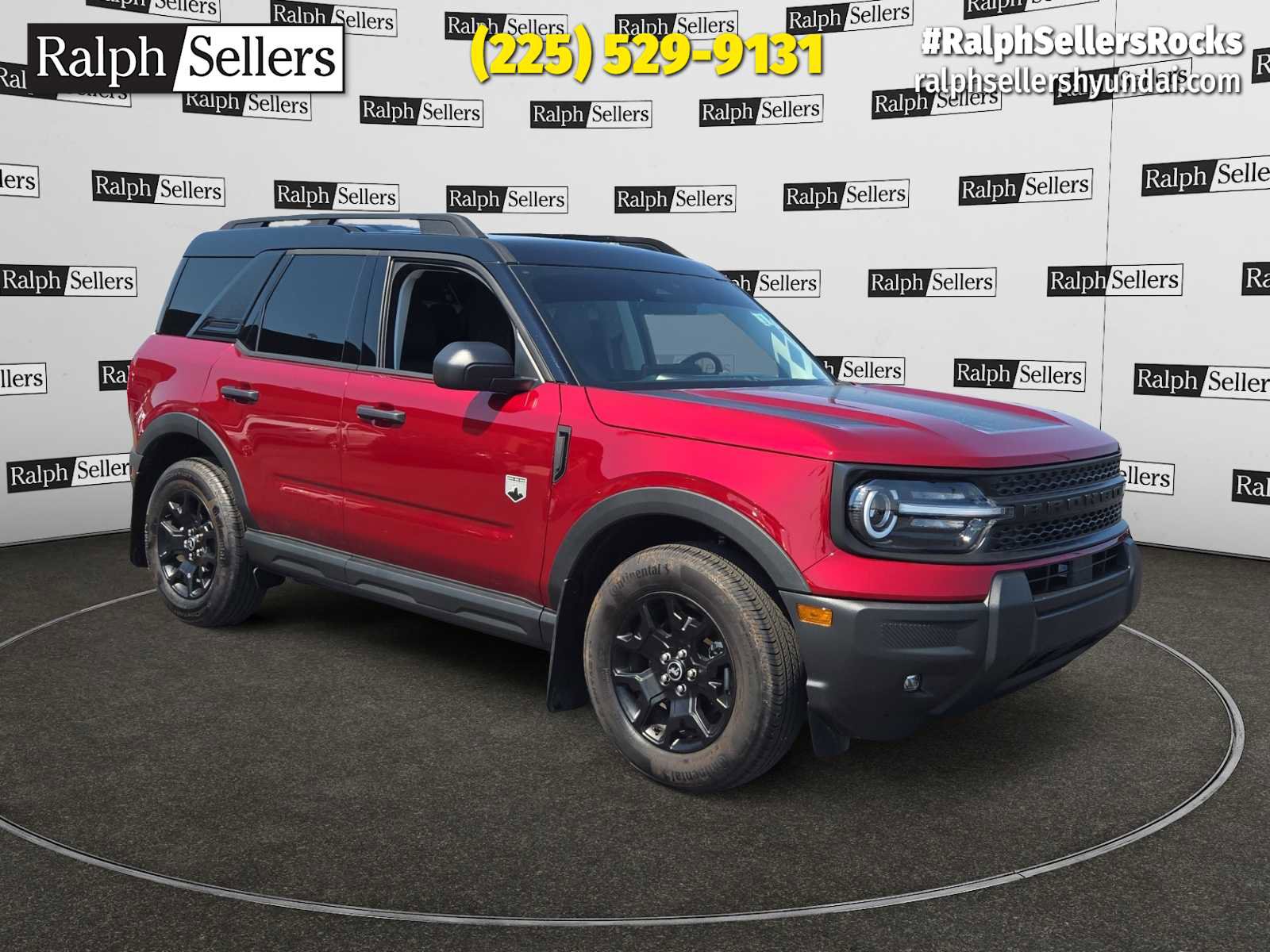 Used 2025 Ford Bronco Sport Big Bend w/ Convenience Package