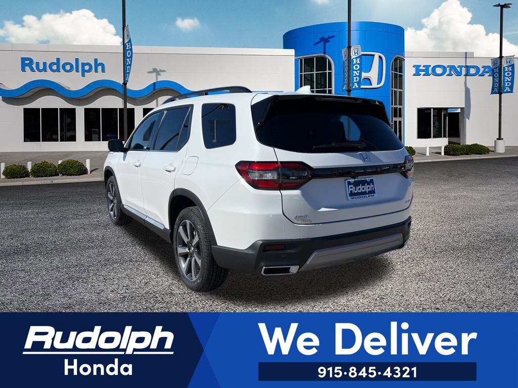 New 2025 Honda Pilot Elite image 3