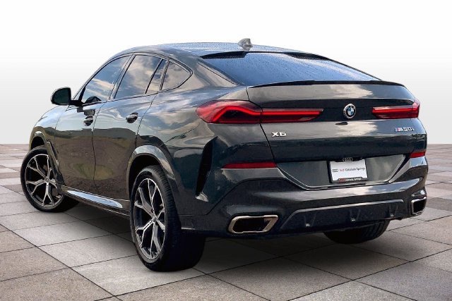Used 2021 BMW X6 M50i w/ Premium Package AWD/4WD image 11