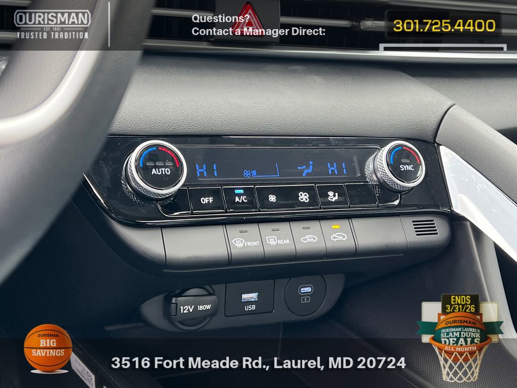 New 2026 Hyundai Elantra Blue image 14