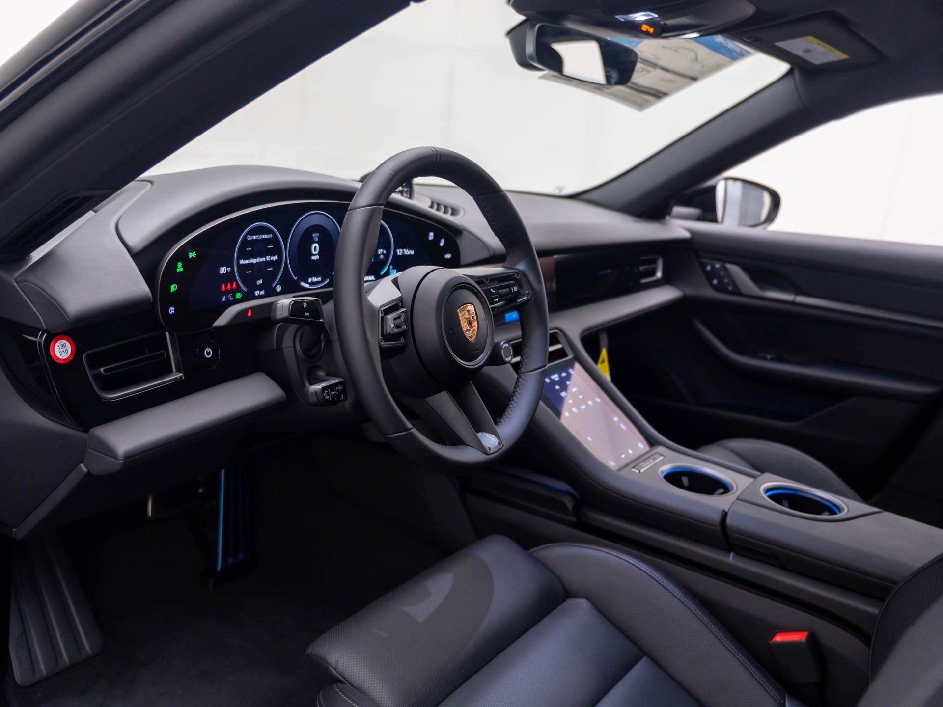 New 2026 Porsche Taycan AWD/4WD image 4